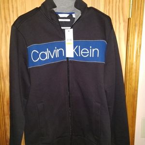 CALVIN KLEIN SOFT FLEECE JACKET BRAND NEW Adult M